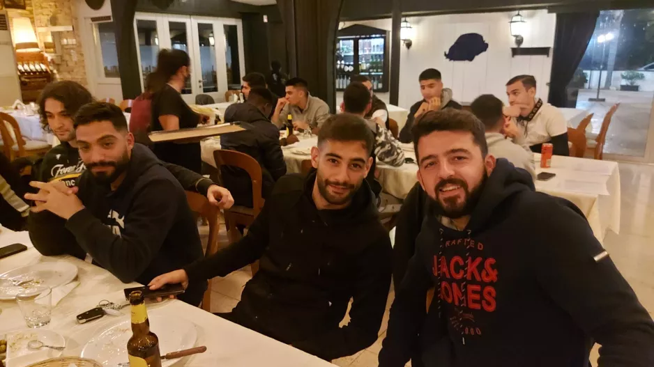 Η δεξίωση της ΜΕΑΠ (φώτος)