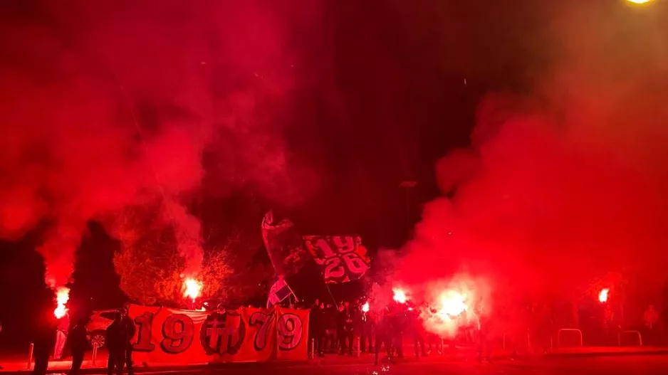 Χαμό στο Allegra οι Πορτοκαλί! (φώτος)