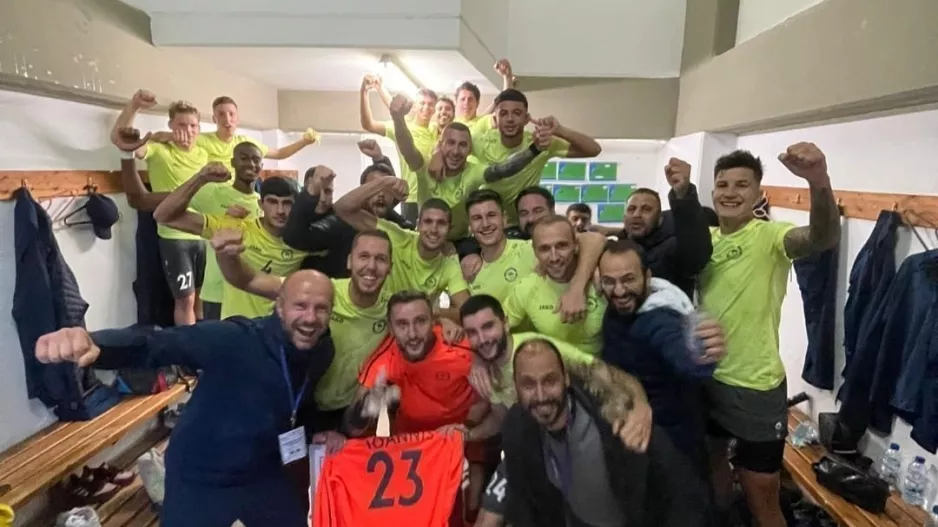 Πόζαραν με το "23" μετά το διπλό