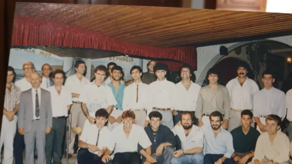 "Αιωνία σου η μνήμη πρόεδρε μας"