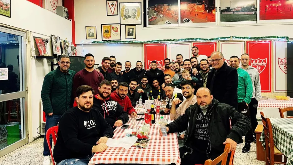 Τραπέζι από το Διοικητικό Συμβούλιο
