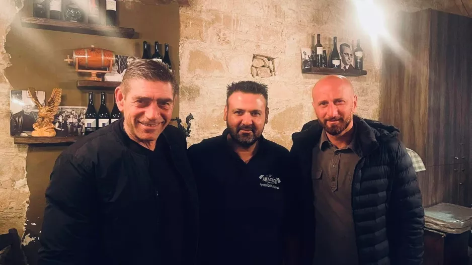 Στο "Απάχικο" οι Παντελίδης - Παπαδόπουλος
