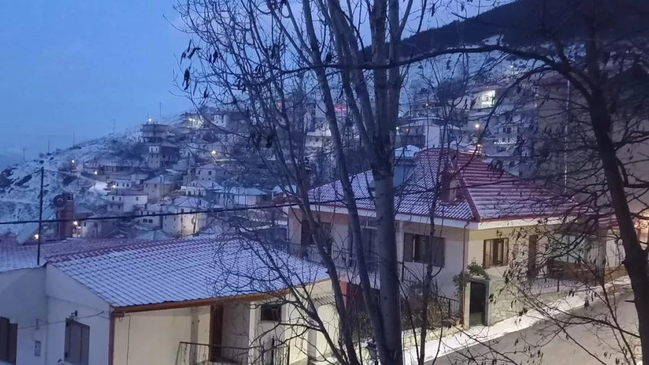 Λευκά Χριστούγεννα!