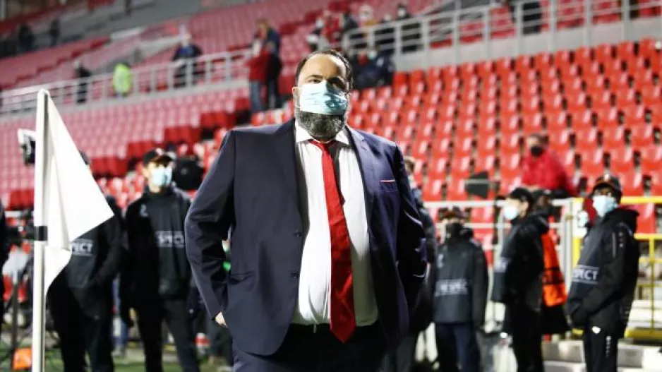 Βλέπει τον Ολυμπιακό ο Μαρινάκης