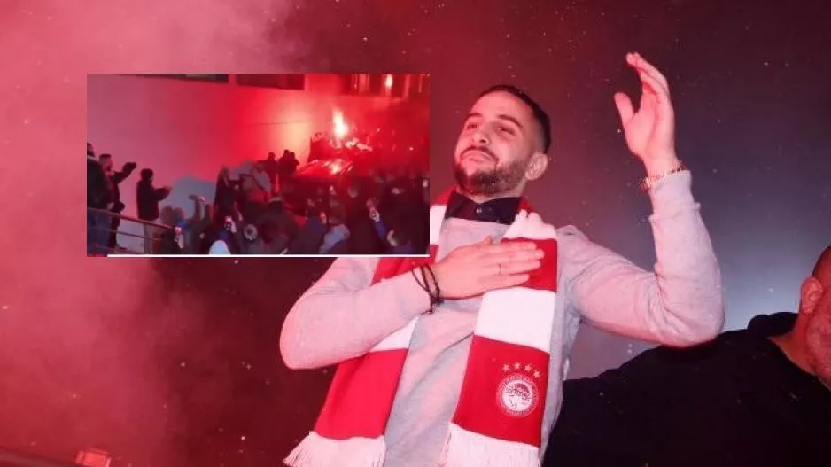 "Σεισμός" για Μανωλά -Στα γραφεία εν μέσω αποθέωσης (βίντεο)