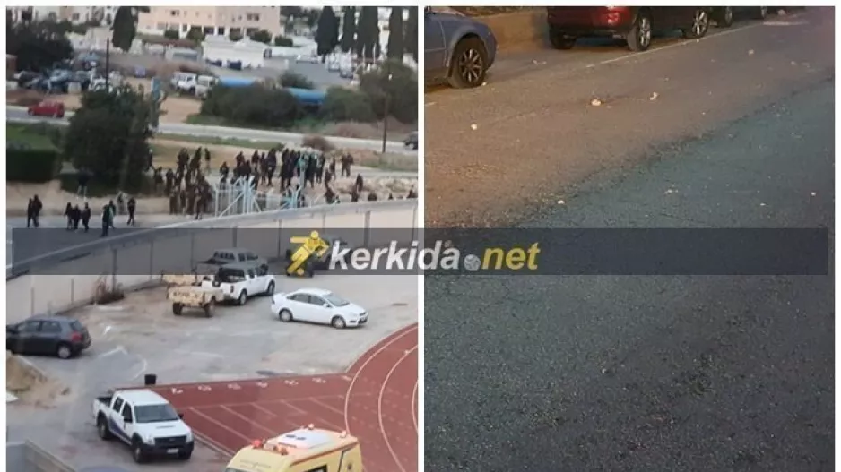 H Aστυνομία για τα επεισόδια στο ΕΝΠ-Ομόνοια 29Μ -Ένας τραυματισμός, μία σύλληψη
