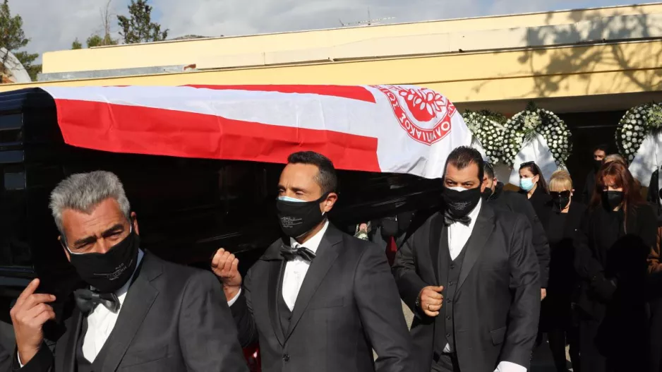 Κηδεύτηκε ο Μίμης Στεφανάκος