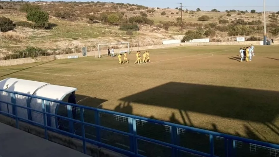 Χείμαρρος... το ΑΠΟΕΛ (2-8)/ΟΛΑ τα αποτελέσματα