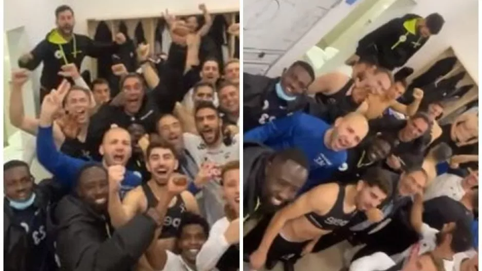 ΒΙΝΤΕΟ/Χαμός... αποδυτήρια (ΠΑΠ)