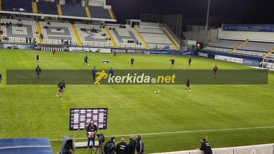 Η εντεκάδα της ΠΑΕΕΚ