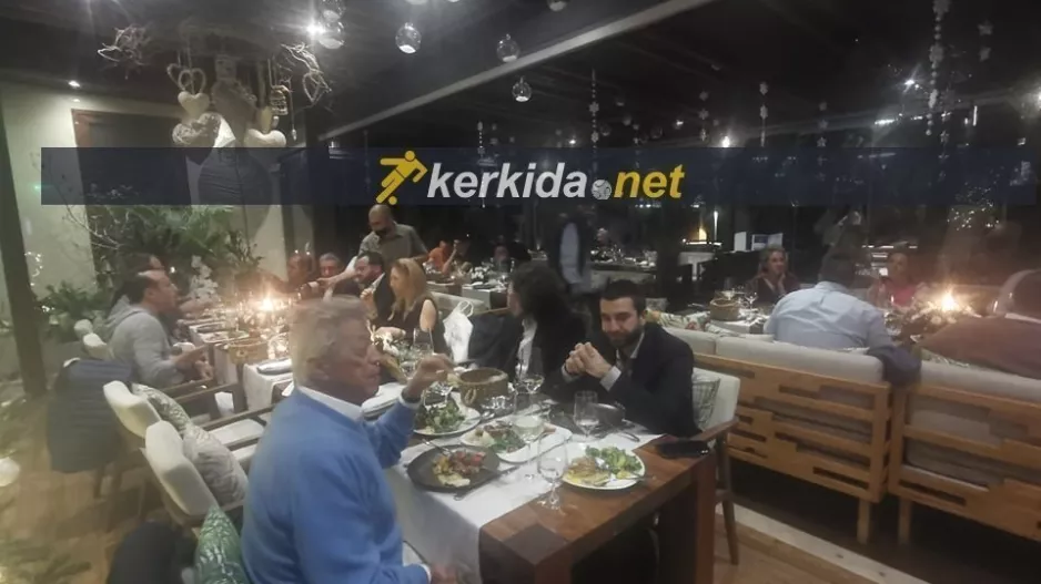 ΦΩΤΟΣ/Το... δείπνο του Απόλλωνα