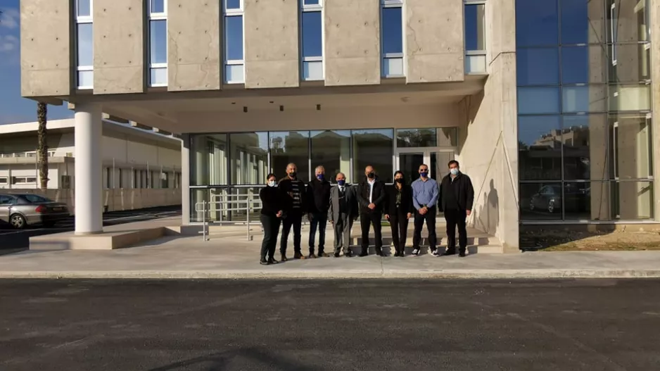 Επίσκεψη από τον ΚΟΑ