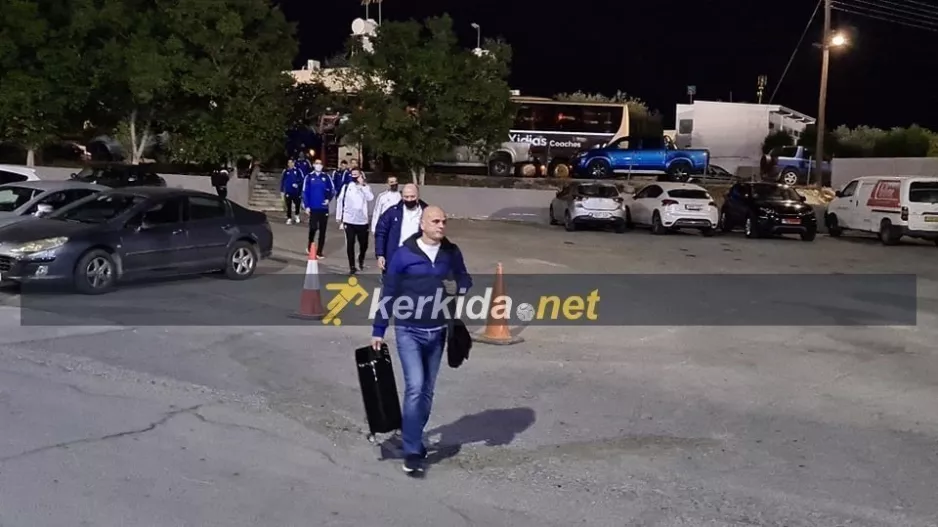 ΑΝΟ: Η άφιξη της αποστολής (Βίντεο/Φώτος) 