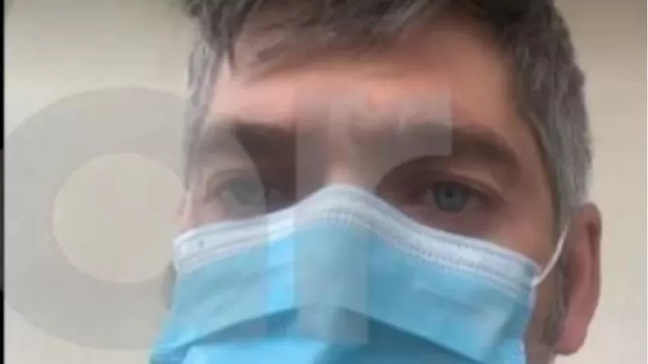 Μετάλλαξη Όμικρον: «Με βοήθησε το εμβόλιο, από τα ΜΜΕ ενημερώθηκα», λέει ο «ασθενής μηδέν