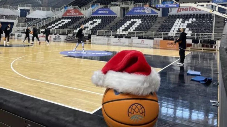 Οι απολαυστικές ευχές των καλαθοσφαιριστών του ΠΑΟΚ (vid)