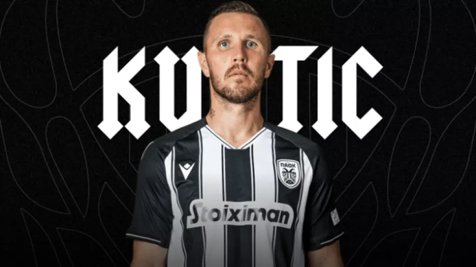 ΠΑΟΚ: Man of the Match ο Κούρτιτς