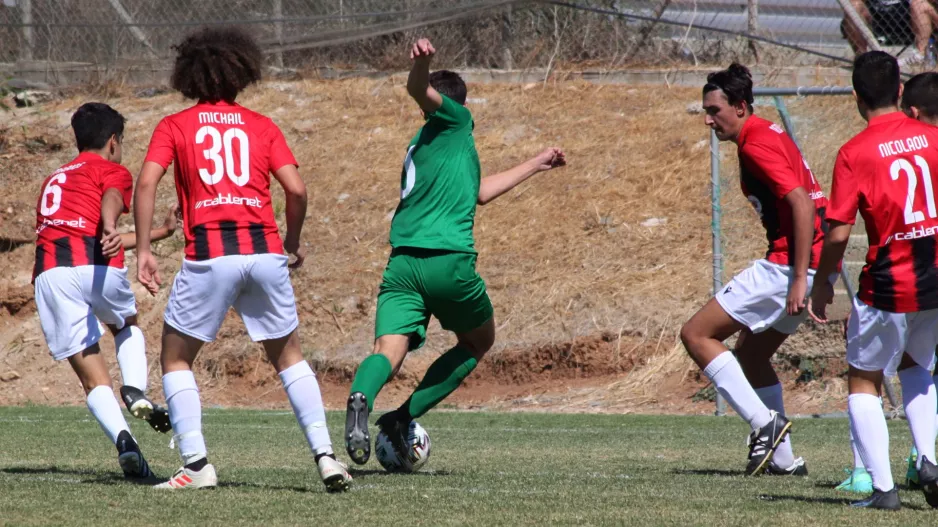 (ΚΥΠΡΟΣ) Σκόραρε 33 γκολ από τα 40 της ομάδας του!