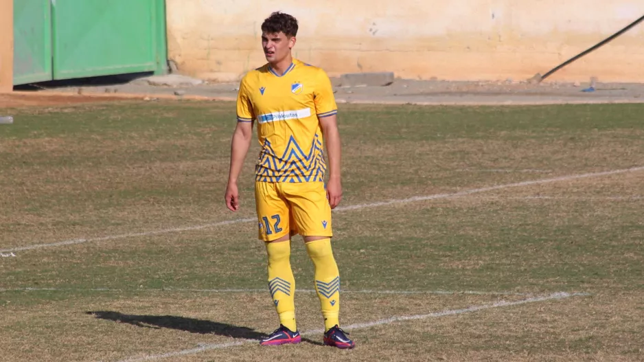 Από το ΑΠΟΕΛ... στην Εθνική Ρωσίας U18