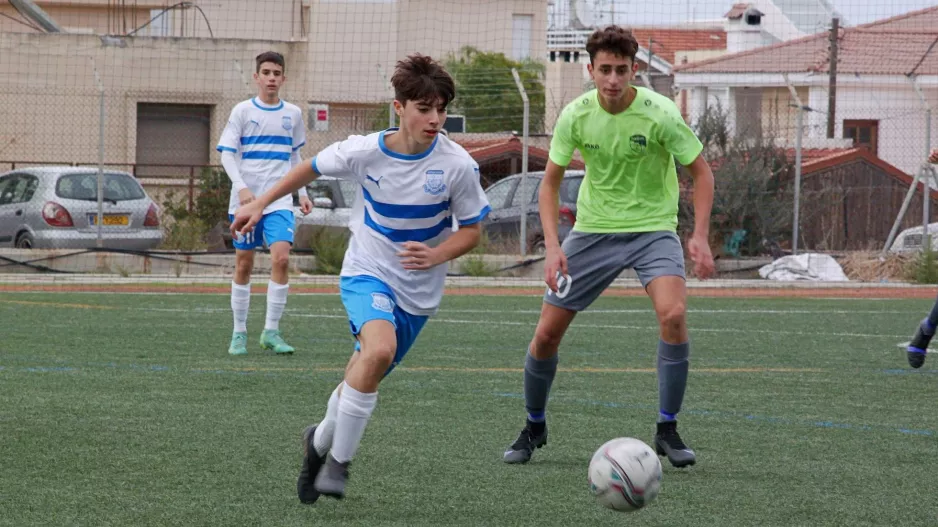 K15 Απόλλων-Πάφος FC (Φωτορεπορτάζ)