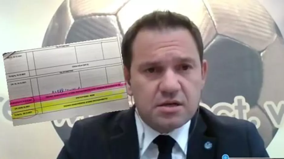 Νεοφυτίδης σε ΚΟΠ: "Και έτσι να ήταν υπήρχε η επιλογή!!!"