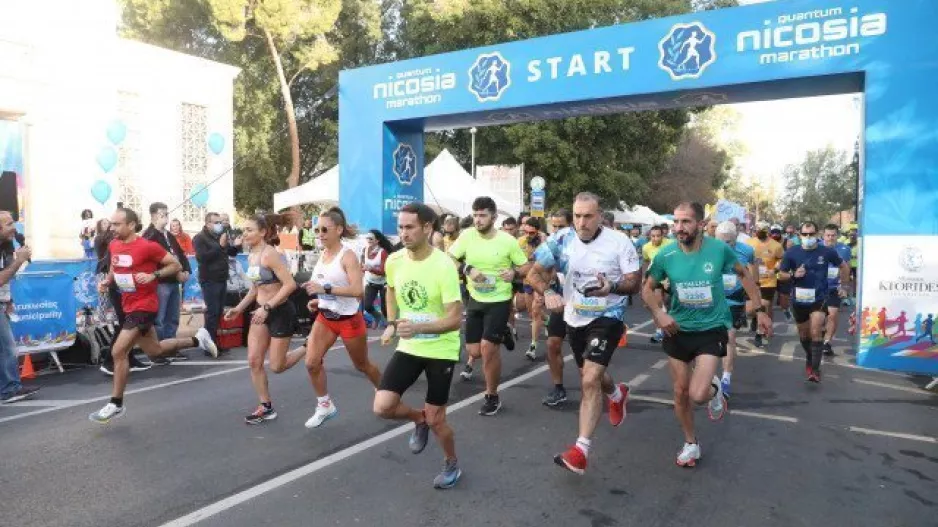 ΦΩΤΟΡΕΠΟΡΤΑΖ από το «Quantum Nicosia Marathon 2021»