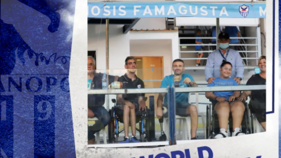 Η Ανόρθωση για παγκόσμια μέρα ΑμεΑ