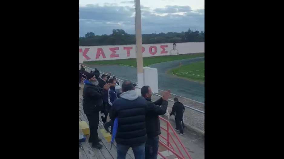 Σπουδαίο διπλό και πανηγυρισμοί με τον κόσμο! (βίντεο)