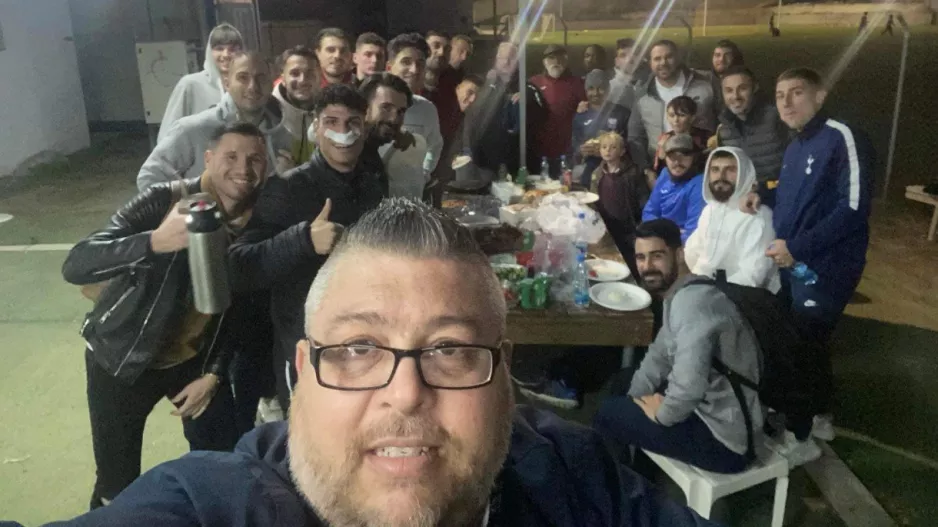 Προπόνηση και... γεύμα