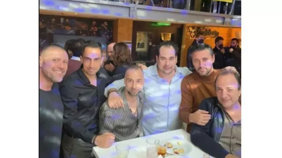 Γενέθλια... με Κέρκεζ και Παπουλή!