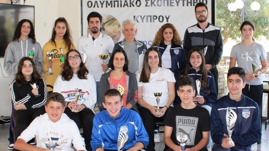 Ανδρέας Χαραλάμπους και Μαριλένα Κωνσταντίνου κέρδισαν το «Κύπελλο Λάρνακας»