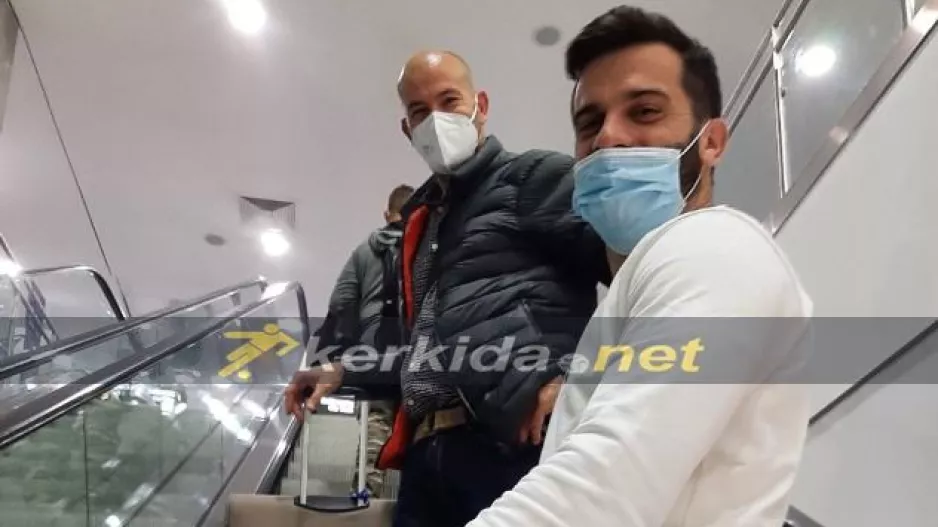 Έφτασε Κύπρο - Τον υποδέχθηκε... ο Σολάρι! (Φώτο)