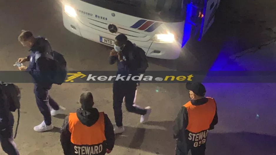 Ο Απόλλωνας... στο "ΓΣΠ" (Φώτος/Βίντεο)