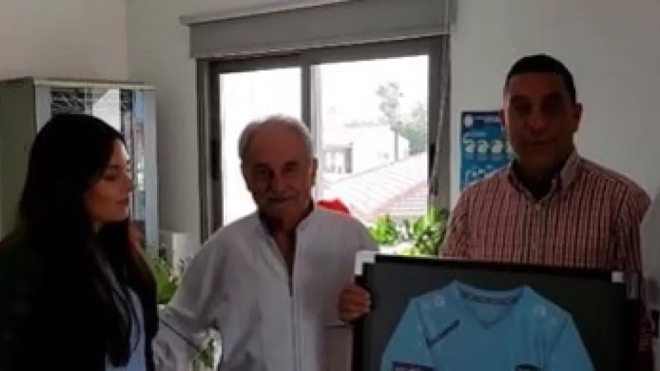 Σε δυο ιστορικούς παράγοντες η φανέλα της Πάφος FC