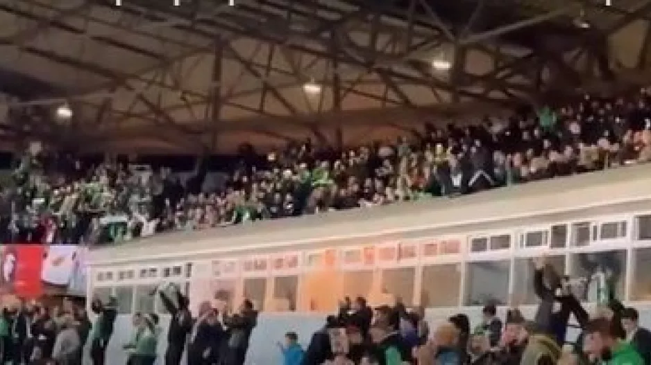 ΒΙΝΤΕΟ/Βροντερή "πράσινη" παρουσία στο Τσίρεο