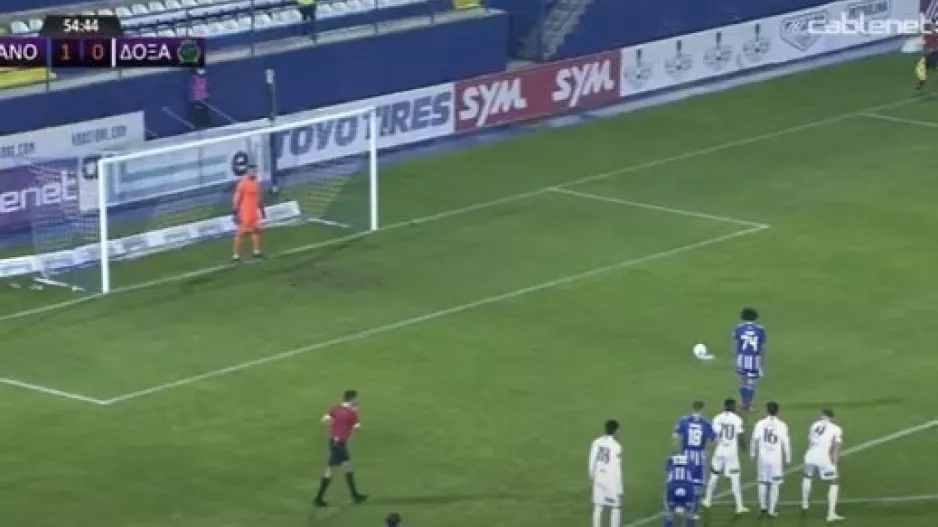 Το 2-0 με το εύστοχο πέναλτι του Ουάρντα (βίντεο)