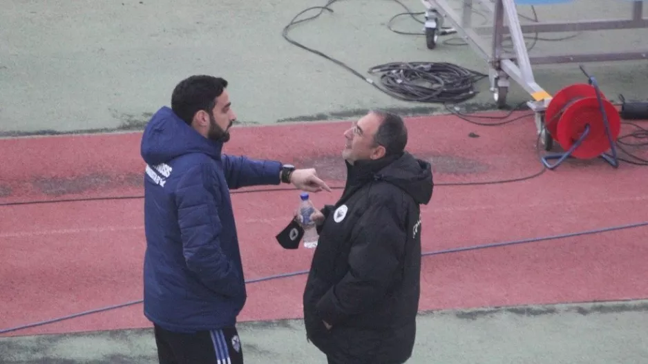 Παπαδόπουλος με Κλεάνθη