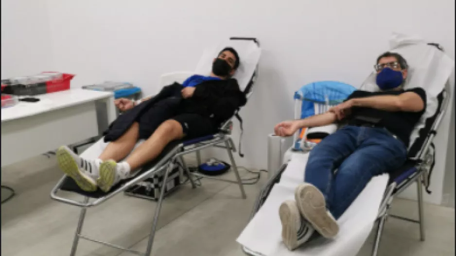 H καθιερωμένη αιμοδοσία της ΑΕΚ (φώτος)