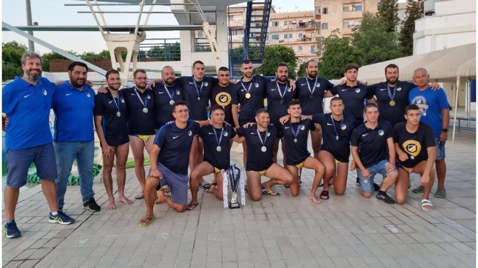 Μια χρονιά με πολλά τρόπαια για το πόλο του ΑΠΟΕΛ