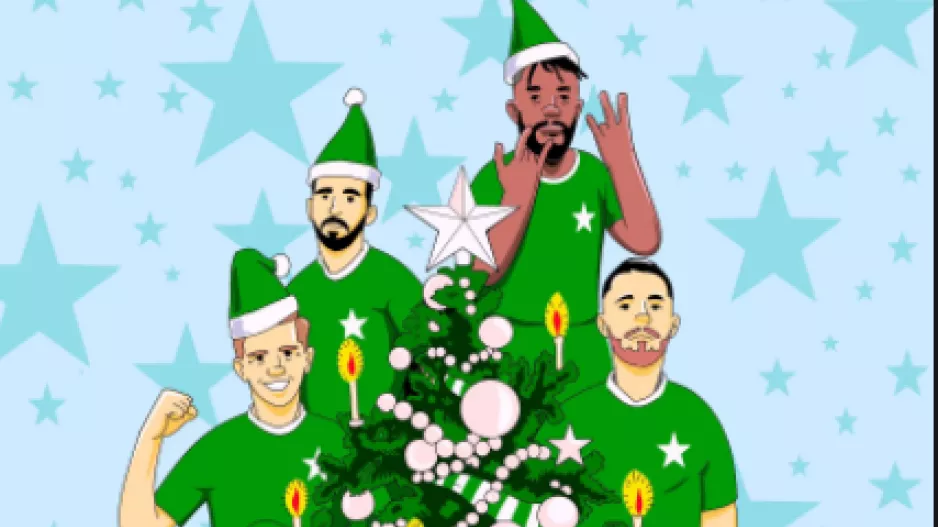 Άρης/"Merry Christmas"