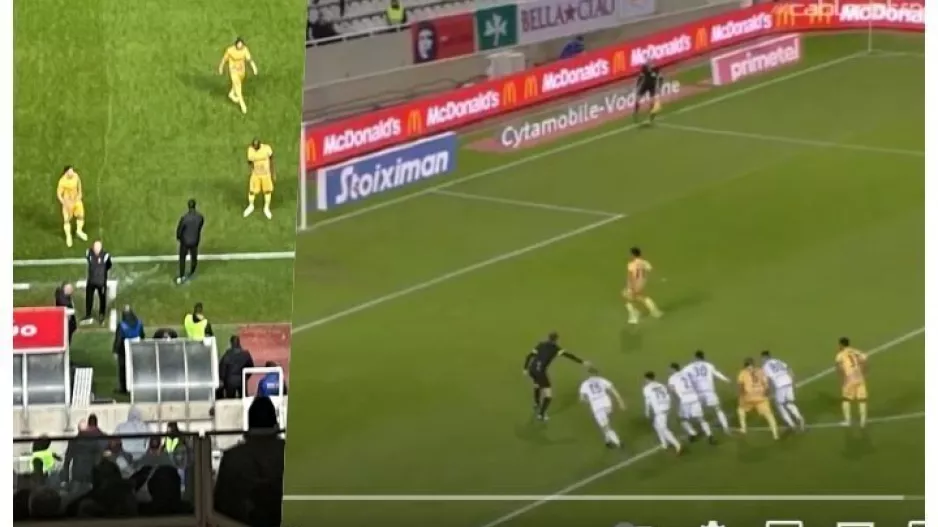 Onfield review, πέναλτι για το ΑΠΟΕΛ και 3-1! (βίντεο) 