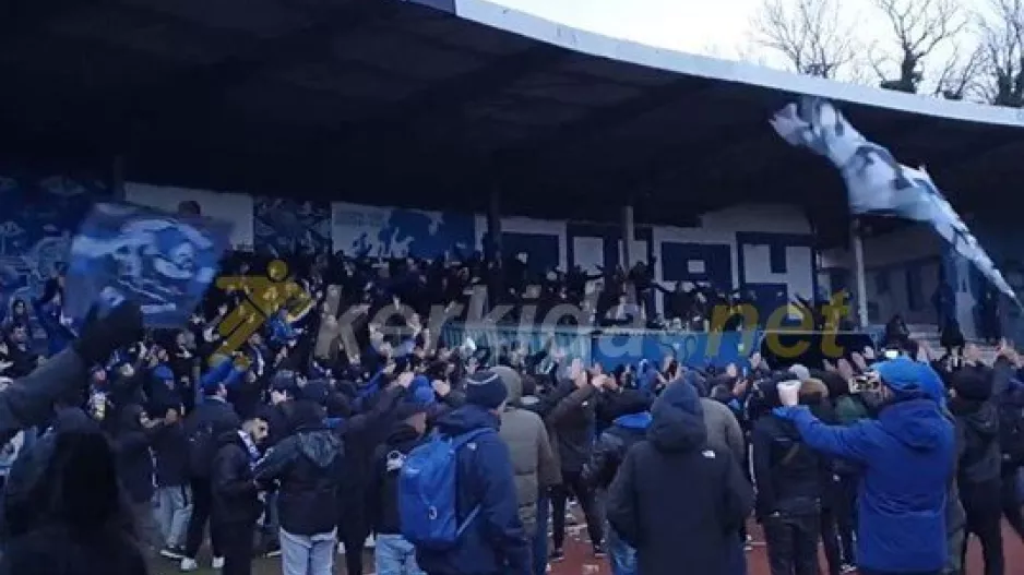 Ανορθωσιάτες στο OFK: "Σ' ολα τα πέταλα της γης να τραγουδώ!" (βίντεο)