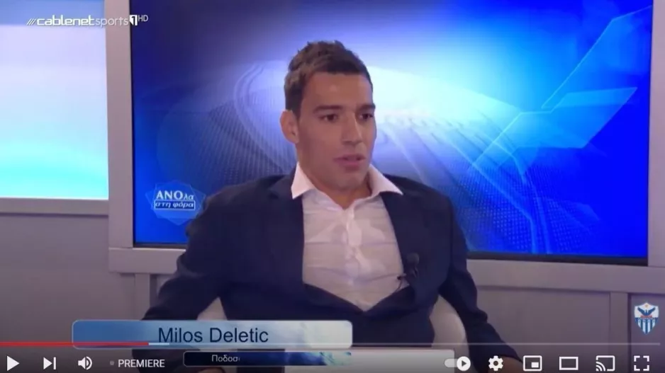 "Θέλω να πετύχω με την Ανόρθωση" 
