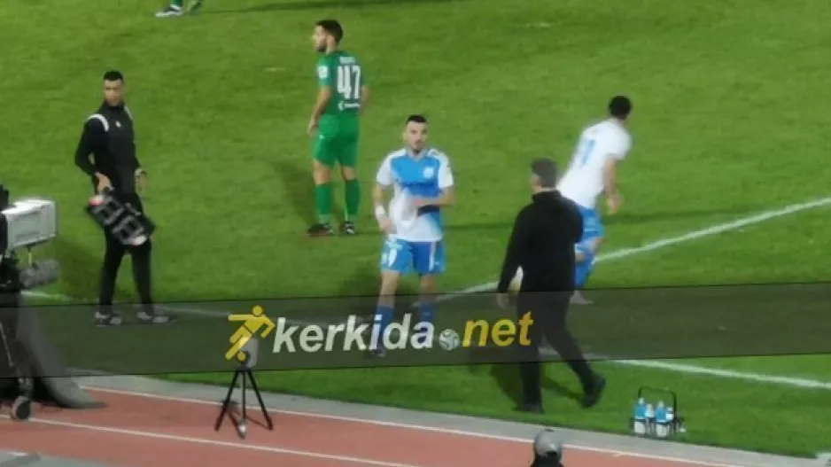 Μπήκε στο 56', βγήκε στο 83' ο Πίττας