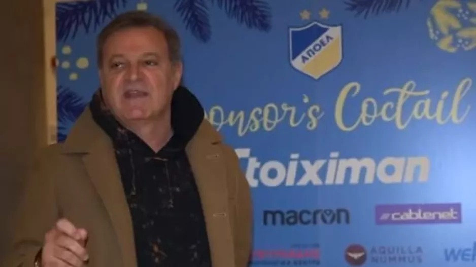 Πρόδρομος: "Περνάμε δύσκολες οικονομικές στιγμές όμως διαβεβαιώνω θα τα βγάλουμε πέρα"