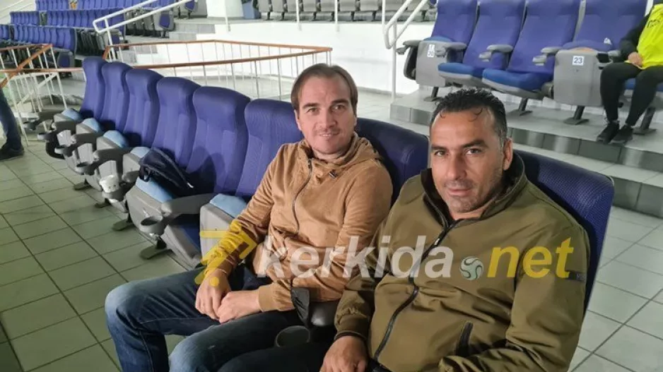 "Τσέκαρε" Ολυμπιακό ο Σωφρόνης παρέα με "Ντόμπρα"