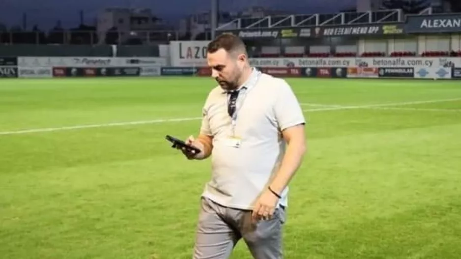 H αντίδραση του... Boss! (φώτος)