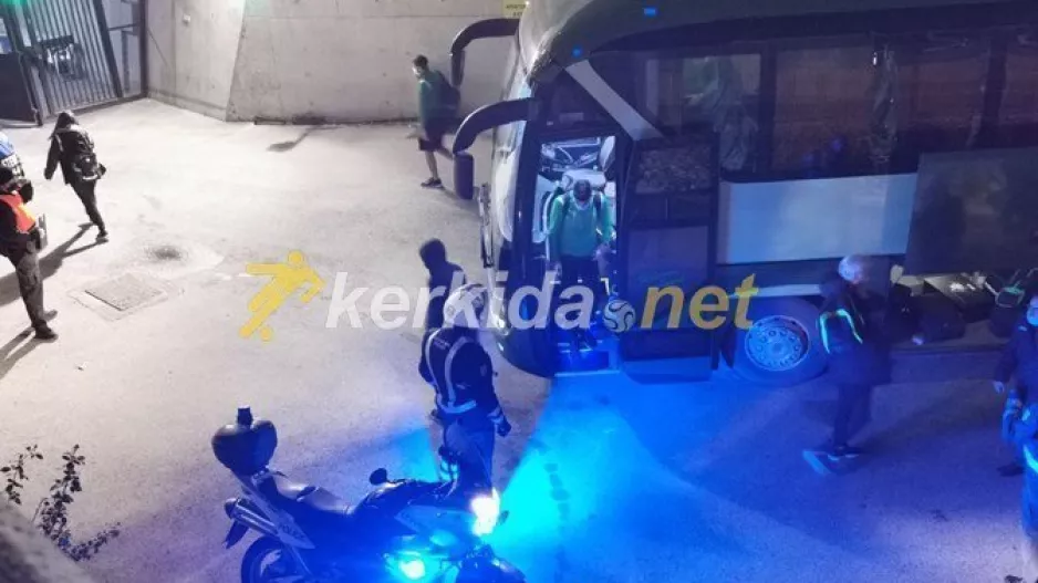 Η άφιξη της Ομόνοιας (φώτος)