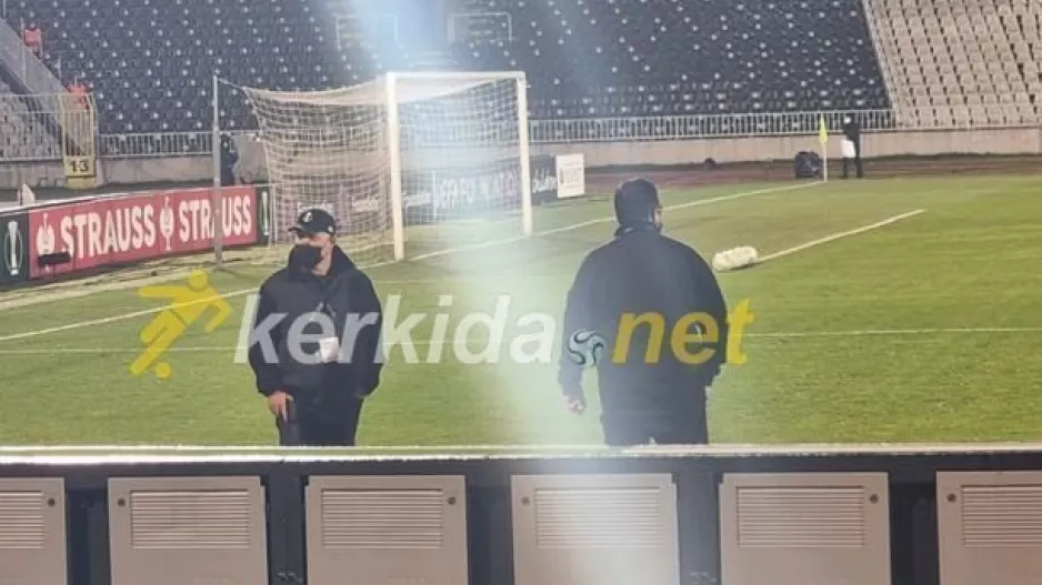 Με καπέλο Conference ο Χαμπουλλάς (φώτος)