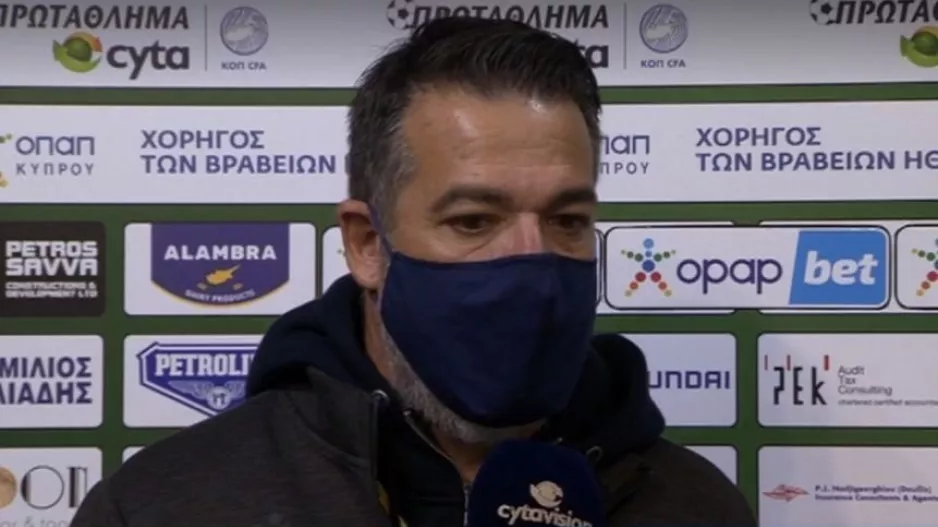 Πετεβίνος: "Σήμερα είναι ένας τελικός"