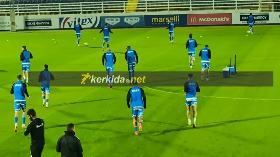 Η εντεκάδα του Τσόρνιγκερ, εκτός αποστολής ο Νταμπό!